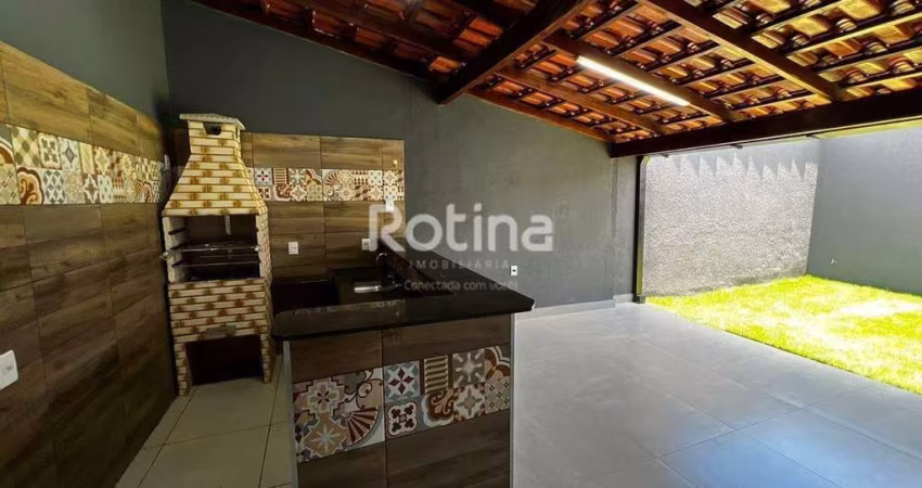 Casa à venda, 3 quartos, Jardim Europa - Uberlândia/MG - Rotina Imobiliária