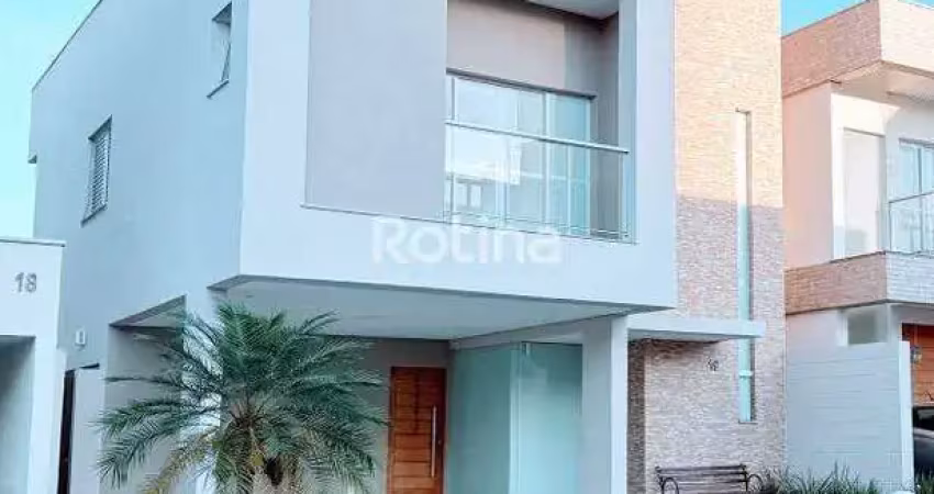 Casa condomínio fechado à venda, 4 quartos, cond. village paradiso ii - uberlândia/mg - rotina imobiliária