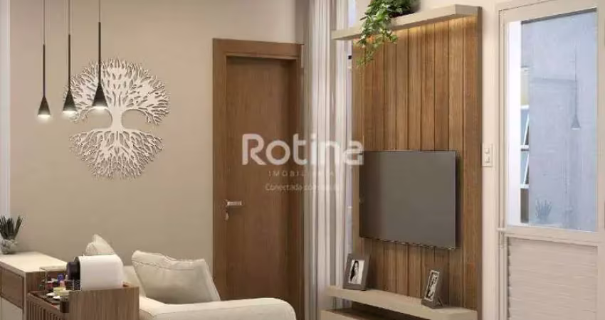 Casa Condomínio Fechado à venda, 2 quartos, Loteamento Luizote de Freitas IV - Uberlândia/MG - Rotina Imobiliária