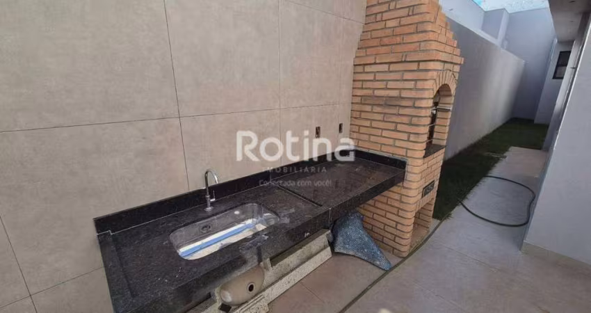 Casa à venda, 3 quartos, Laranjeiras - Uberlândia/MG - Rotina Imobiliária