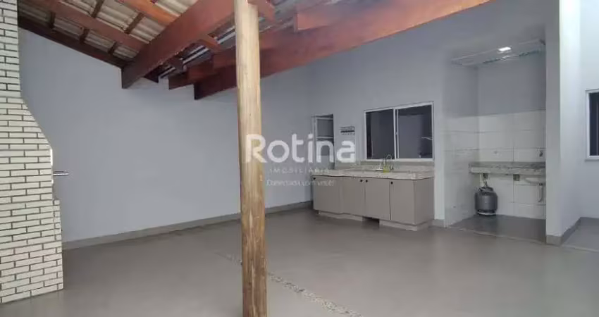 Casa à venda, 3 quartos, novo mundo - uberlândia/mg - rotina imobiliária