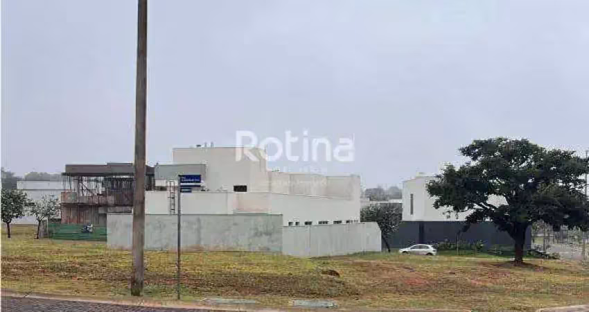 Terreno condomínio fechado à venda, cond. gsp arts - uberlândia/mg - rotina imobiliária