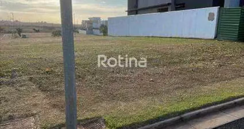 Terreno condomínio fechado à venda, granja marileusa - uberlândia/mg - rotina imobiliária