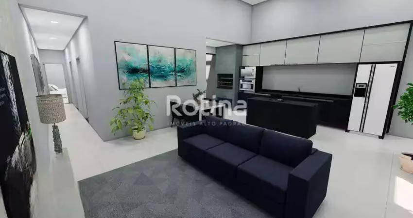 Casa à venda, 3 quartos, cidade jardim - uberlândia/mg - rotina imobiliária