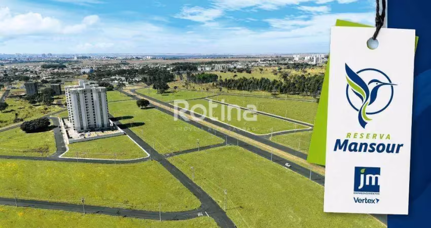 Terreno à venda, mansour - uberlândia/mg - rotina imobiliária
