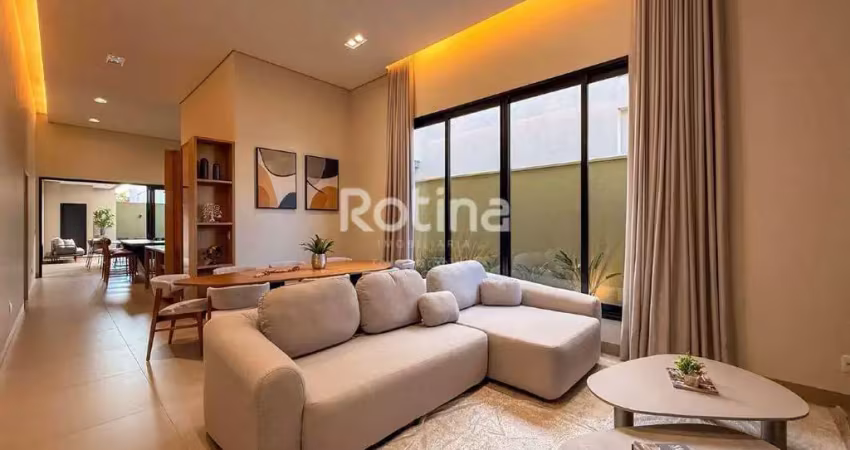 Casa condomínio fechado à venda, 4 quartos, cond. splendido - uberlândia/mg - rotina imobiliária