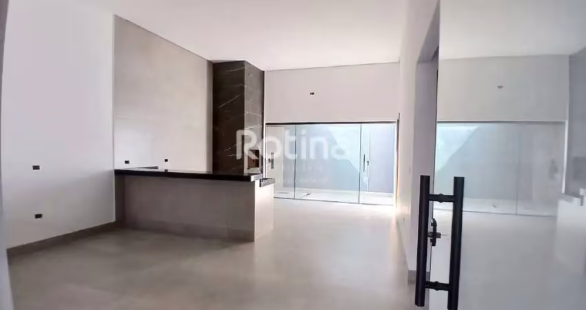 Casa à venda, 3 quartos, aclimação - uberlândia/mg - rotina imobiliária