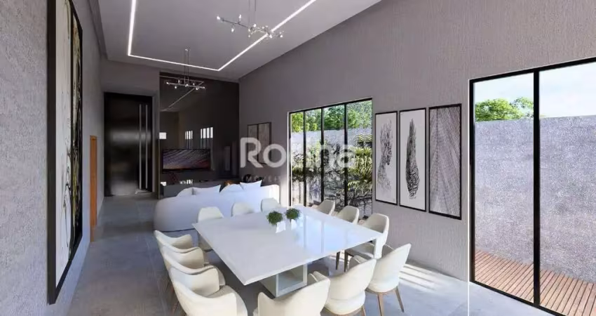 Casa condomínio fechado à venda, 4 quartos, cond. splendido - uberlândia/mg - rotina imobiliária