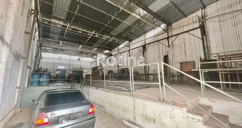 Galpão à venda, tibery - uberlândia/mg - rotina imobiliária