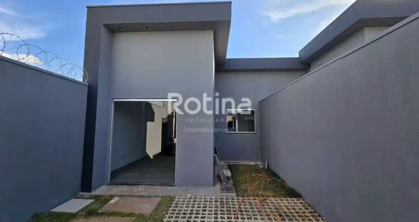 Casa à venda, 2 quartos, laranjeiras - uberlândia/mg - rotina imobiliária