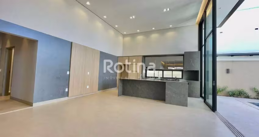 Casa condomínio fechado à venda, 3 quartos, cond. golden village - uberlândia/mg - rotina imobiliária