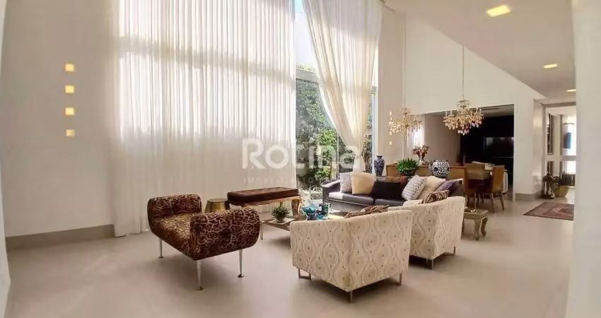 Casa condomínio fechado à venda, 4 quartos, cond. gávea hill i - uberlândia/mg - rotina imobiliária