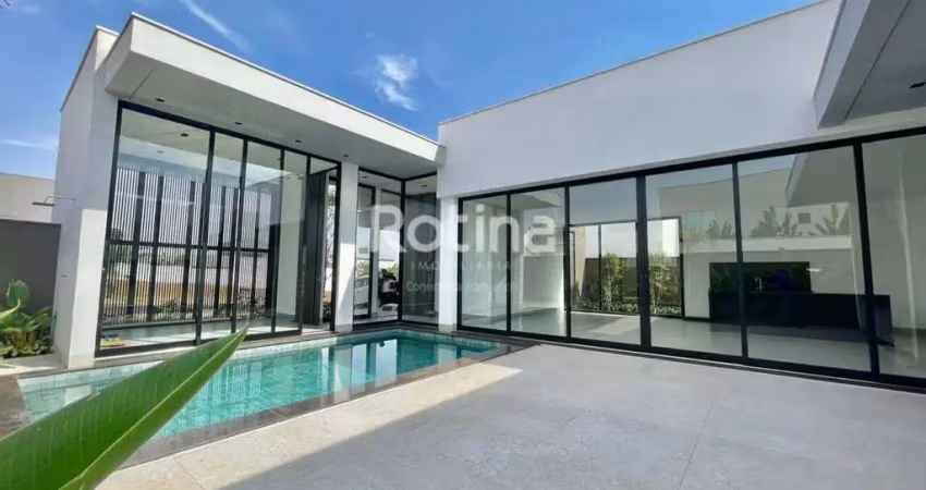 Casa condomínio fechado à venda, 3 quartos, cond. alphaville i - uberlândia/mg - rotina imobiliária
