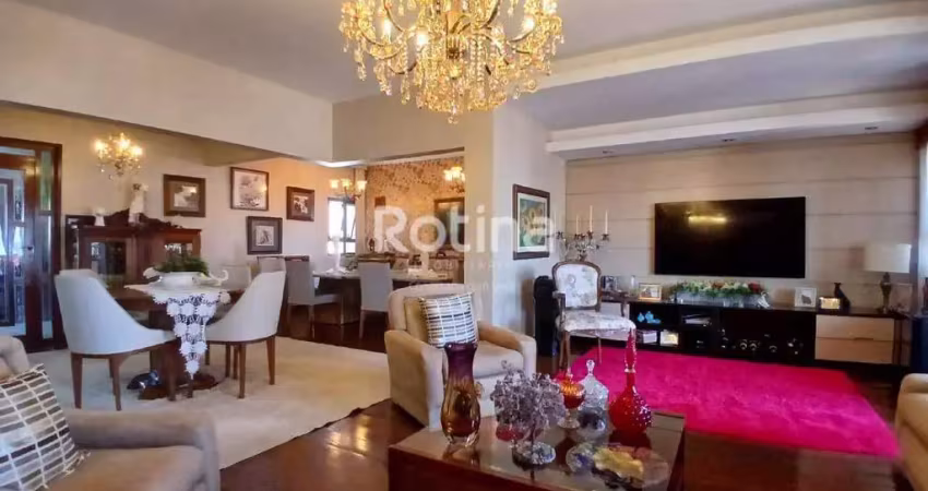 Cobertura à venda, 4 quartos, centro - uberlândia/mg - rotina imobiliária