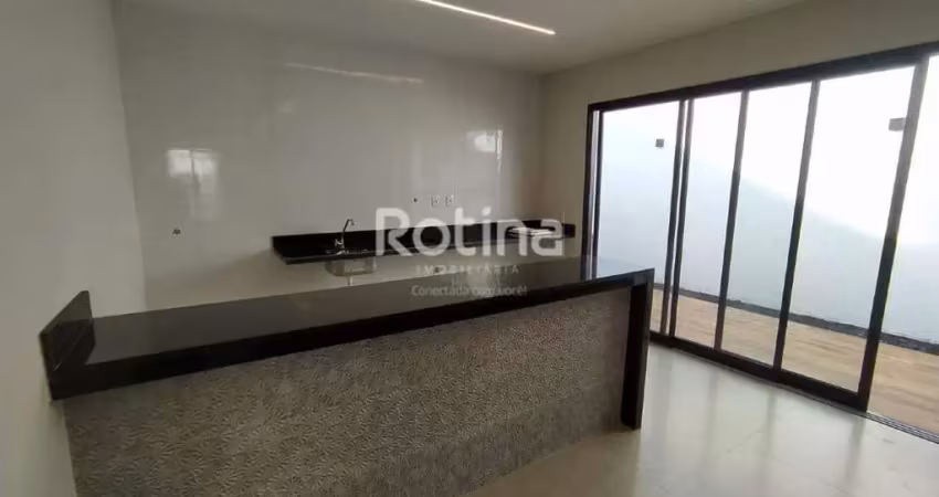 Casa à venda, 3 quartos, cond. terra nova iii - uberlândia/mg - rotina imobiliária