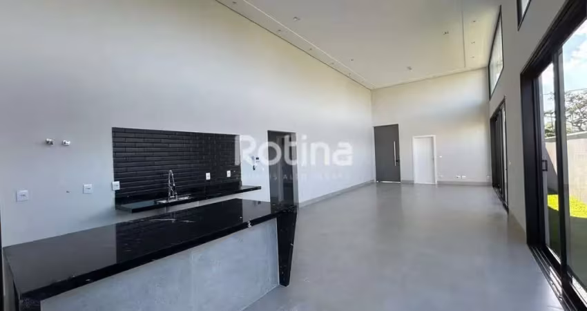 Casa condomínio fechado à venda, cond. splendido - uberlândia/mg - rotina imobiliária