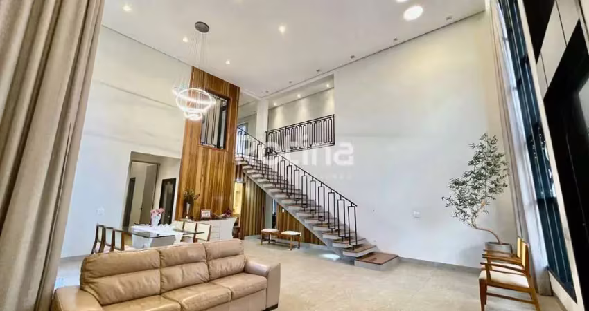 Casa condomínio fechado à venda, 5 quartos, cond. jardins genova - uberlândia/mg - rotina imobiliária