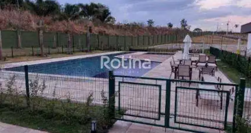 Terreno condomínio fechado à venda, granja marileusa - uberlândia/mg - rotina imobiliária