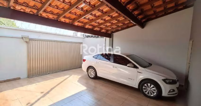 Casa à venda, 3 quartos, alto umuarama - uberlândia/mg - rotina imobiliária