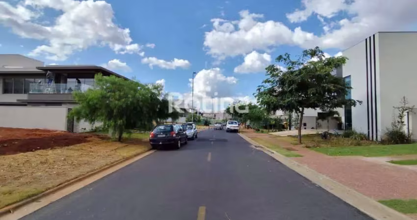 Terreno condomínio fechado à venda, granja marileusa - uberlândia/mg - rotina imobiliária