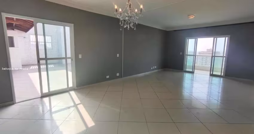 Cobertura para Venda em Praia Grande, Cidade Ocian, 3 dormitórios, 3 suítes, 5 banheiros, 3 vagas
