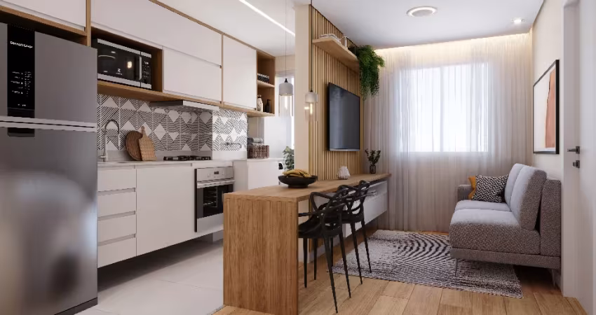 Apartamento 2 Dormitórios  com Vaga Butanta