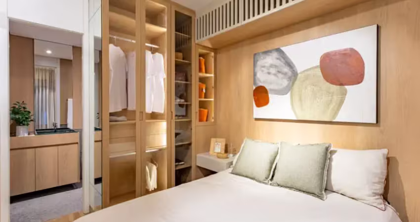 Apartamento com 1 quarto à venda na Rua Jaguariaiva, Vila Guilhermina, São Paulo