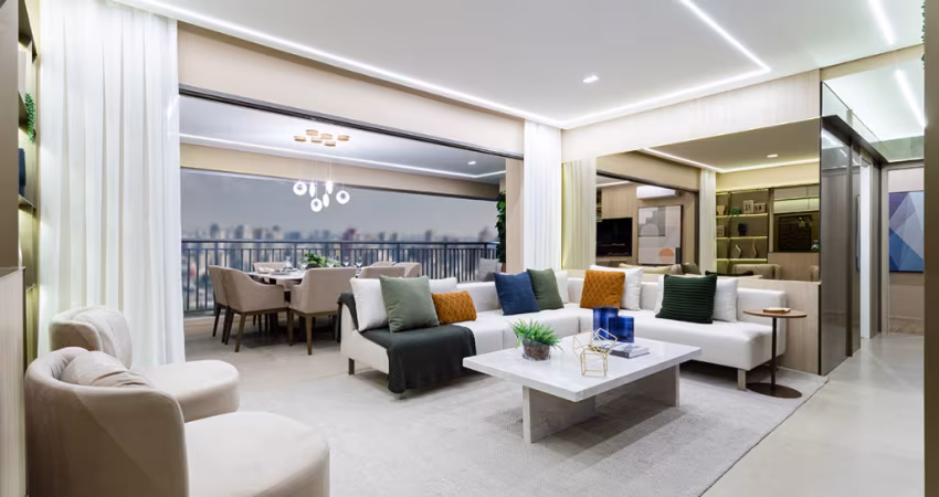 Lindo apto com 115m, Jardim prudência Zona Sul SP