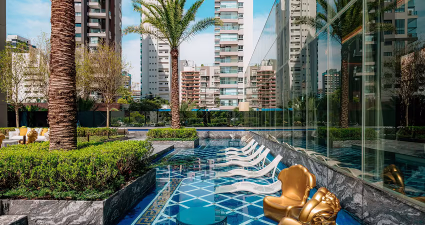 Um verdadeiro luxo pronto para morar em moema, ibirapuera sp