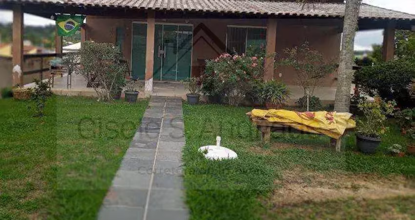Casa para Venda em Saquarema, Itaúna, 3 dormitórios, 1 suíte, 3 banheiros, 4 vagas