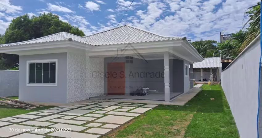 Casa para Venda em Saquarema, Porto da Roça I, 3 dormitórios, 1 suíte, 3 banheiros, 1 vaga
