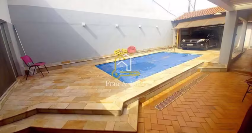Casa com 4 quartos à venda na Avenida José Nogueira Neves, Jardim Aranga, Araraquara