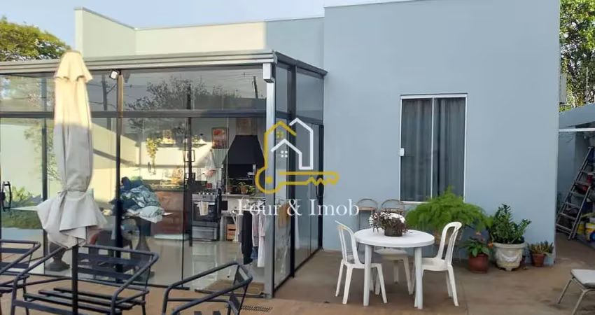 Casa com 2 quartos à venda na Avenida Ciro Monteiro da Silva, Jardim Serra Azul, Araraquara