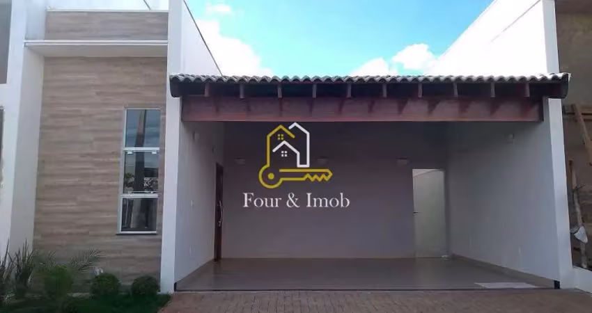 Casa em condomínio fechado com 3 quartos à venda na Rua Maria Marcelina de Campos, Parque Atlanta, Araraquara