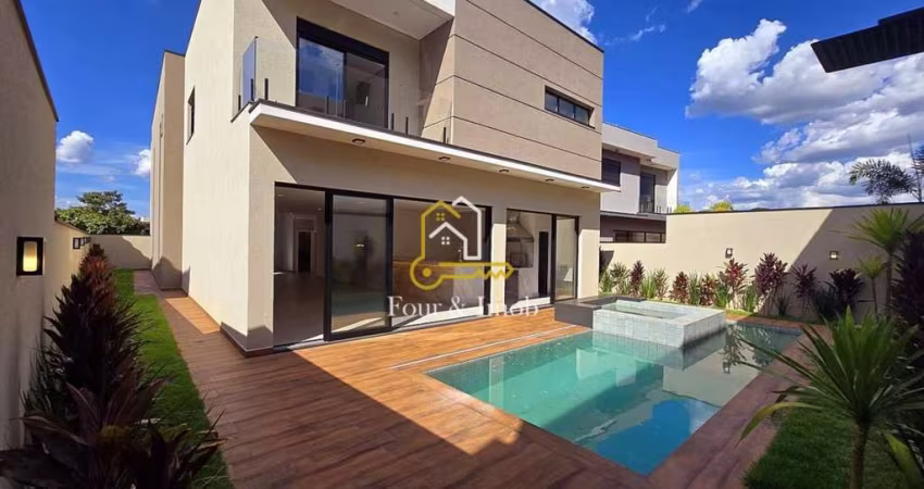 Venda Casa de condomínio Ribeirão Preto Residencial e Empresarial Alphaville