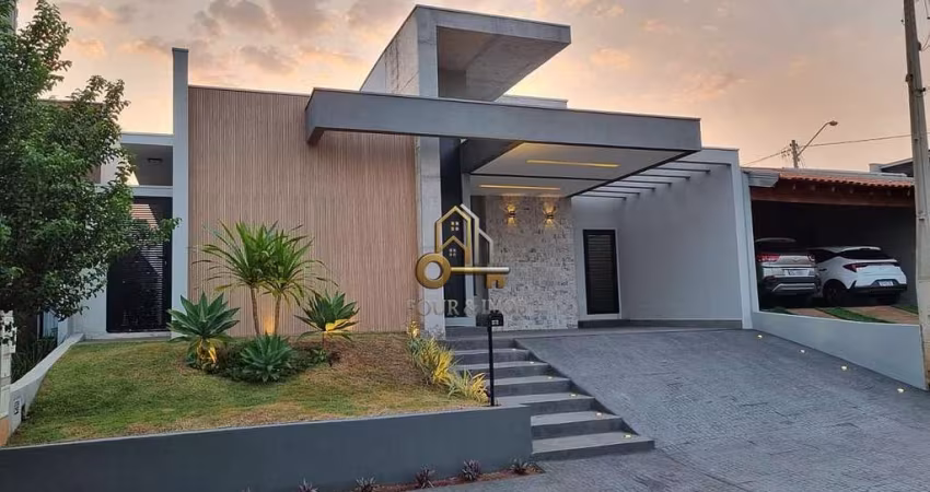 Venda Casa de condomínio Araraquara VILLAGE DAMHA II