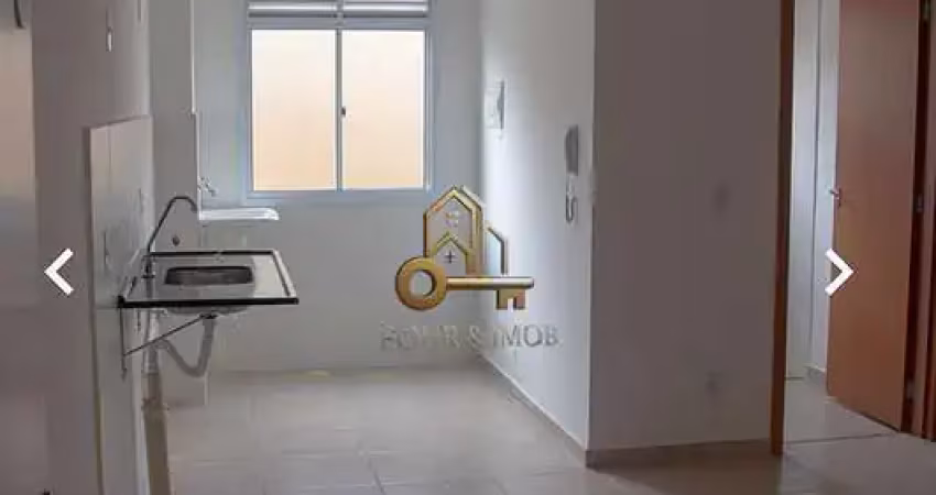 Apartamento com 2 quartos à venda na Rua Aristides Fernandes, Campos Ville, Araraquara