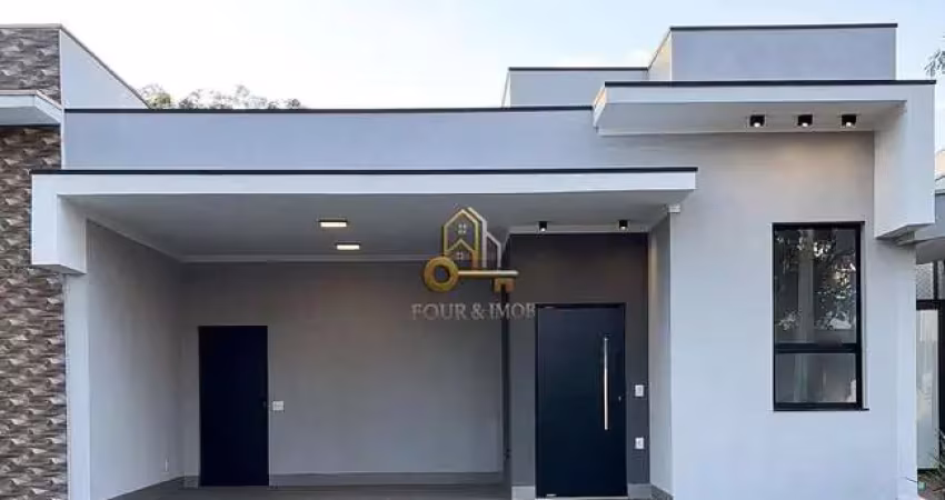 Casa em condomínio fechado com 3 quartos à venda na Rua Maria Marcelina de Campos, Parque Atlanta, Araraquara