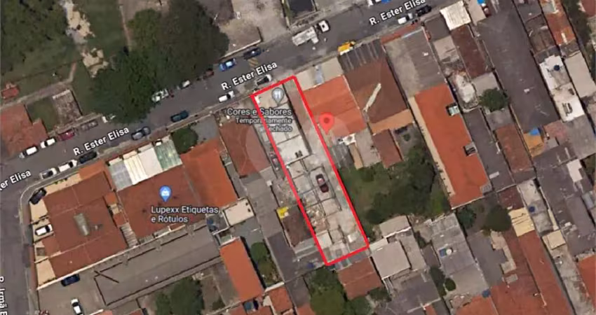 Terreno à venda na Rua Ester Elisa, --, Jaçanã, São Paulo