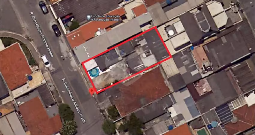 Terreno à venda na Rua Conselheiro Antônio Prado, --, Vila Progresso, Guarulhos