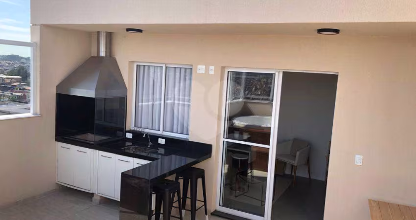 Cobertura com 2 quartos à venda ou para locação em Vila Nova Bonsucesso - SP