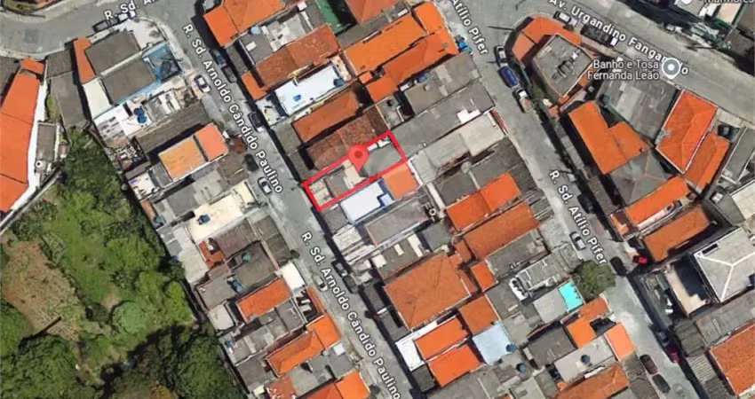 Casa à venda com 3 quartos em jardim frizzo, guarulhos - sp