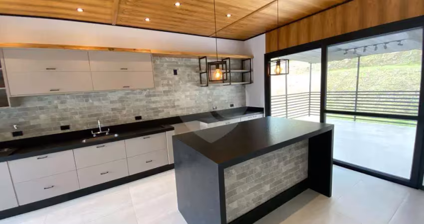 Casa  à venda com 4 quartos, sendo 3 suítes,  no condomínio jardim das palmeiras, bragança paulista - sp