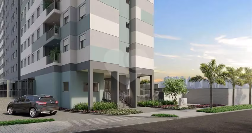 Apartamento à venda com 2 quartos no condomínio cidade mooca - duomo, são paulo - sp