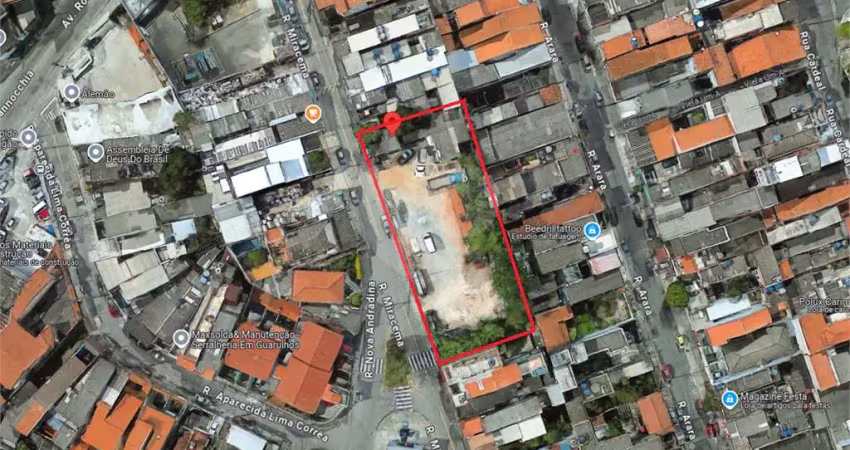 Terreno comercial à venda em vila itapoan, guarulhos - sp