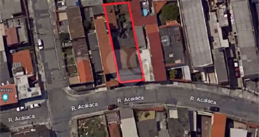 Terreno à venda na Rua Acaiacá, --, Itaquera, São Paulo