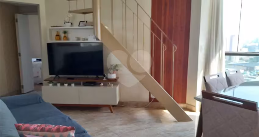 Cobertura à venda com 3 quartos, sendo 1 suíte,  no condomínio portal de guarulhos, guarulhos - sp