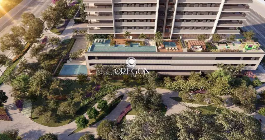 Apartamento no Jardim das Colinas, 303 metros, 4 suítes e condomínio clube