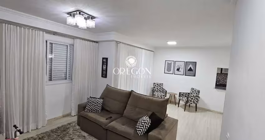 Apartamento na Zona Sul, com 88m, 2 quartos e varanda gourmet