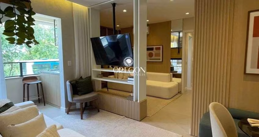 Apartamento no Jd das Indústrias 66m, 3 quartos, varanda e lazer completo